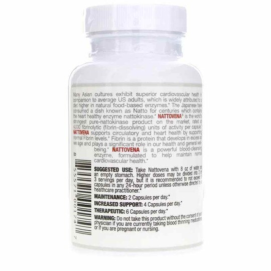 Nattovena Pure Nattokinase, AAM
